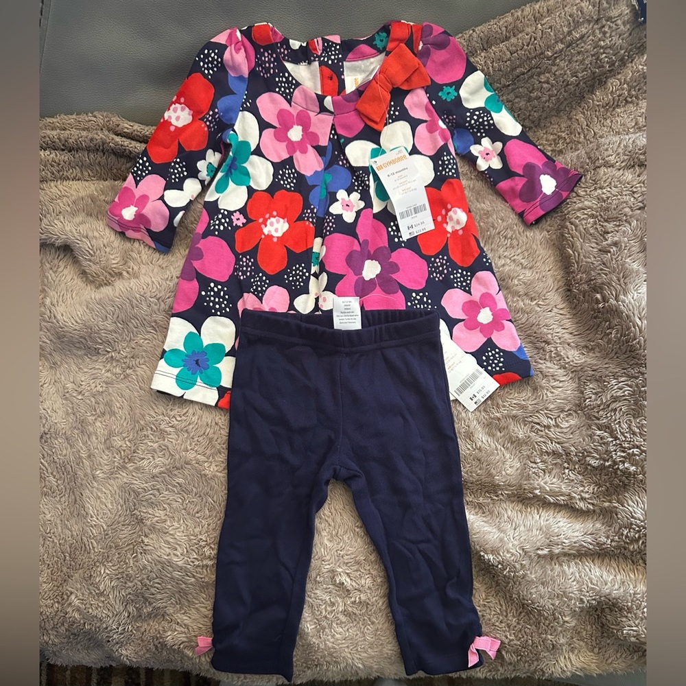 Bundle of Baby Girl Clothes 6-12 Months - Picture 9 of 14